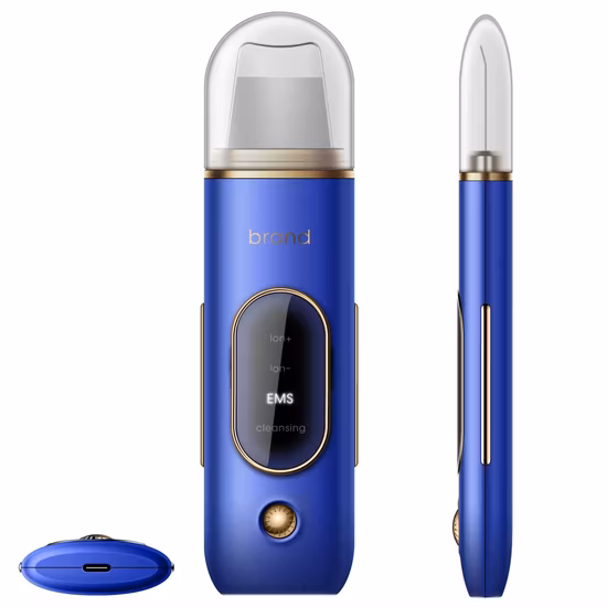 Latest Beauty Personal Skin Care Device Ultrasonic Facial Skin Scrubber