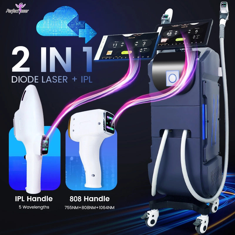 FDA Laser IPL Body Hair Removal Beauty Equipment Device