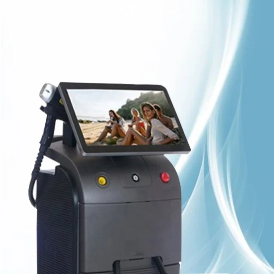 Dispositivo portatile per la depilazione laser Uso commerciale Dispositivo portatile per la depilazione delle ascelle del corpo Epilatore Dispositivo per la depilazione con raffreddamento a ghiaccio